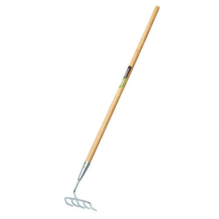 Long Handled Steel Narrow Rake : Model No. GSRH