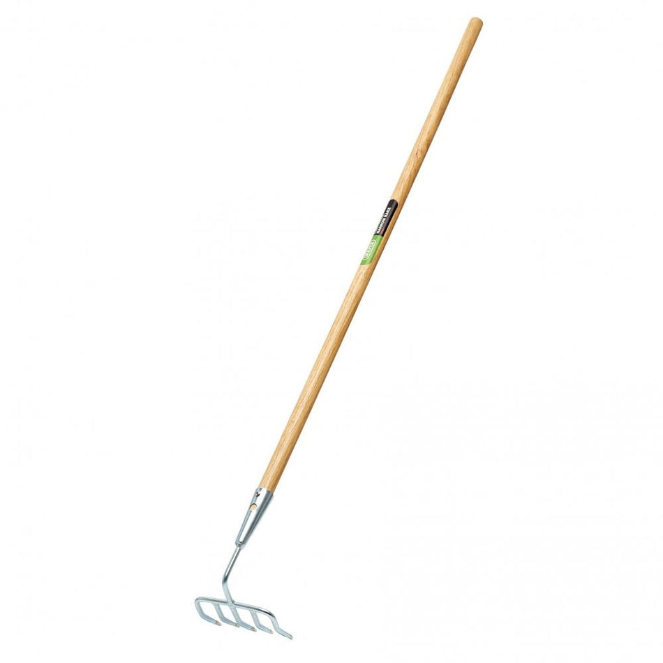 Long Handled Steel Narrow Rake : Model No. GSRH