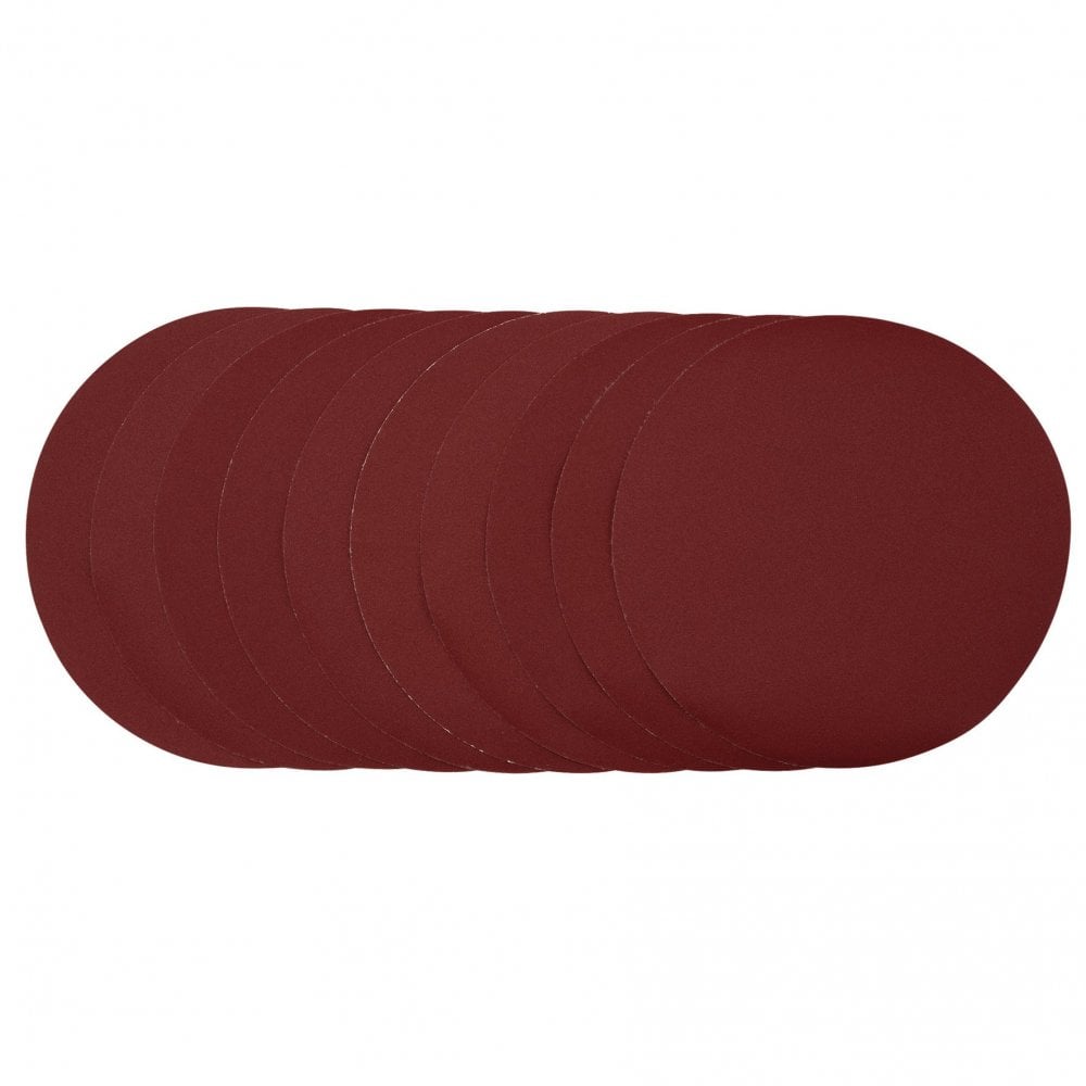 Sanding Discs, 230mm, 240 Grit (Pack of 10) : Model No. SDHAL230