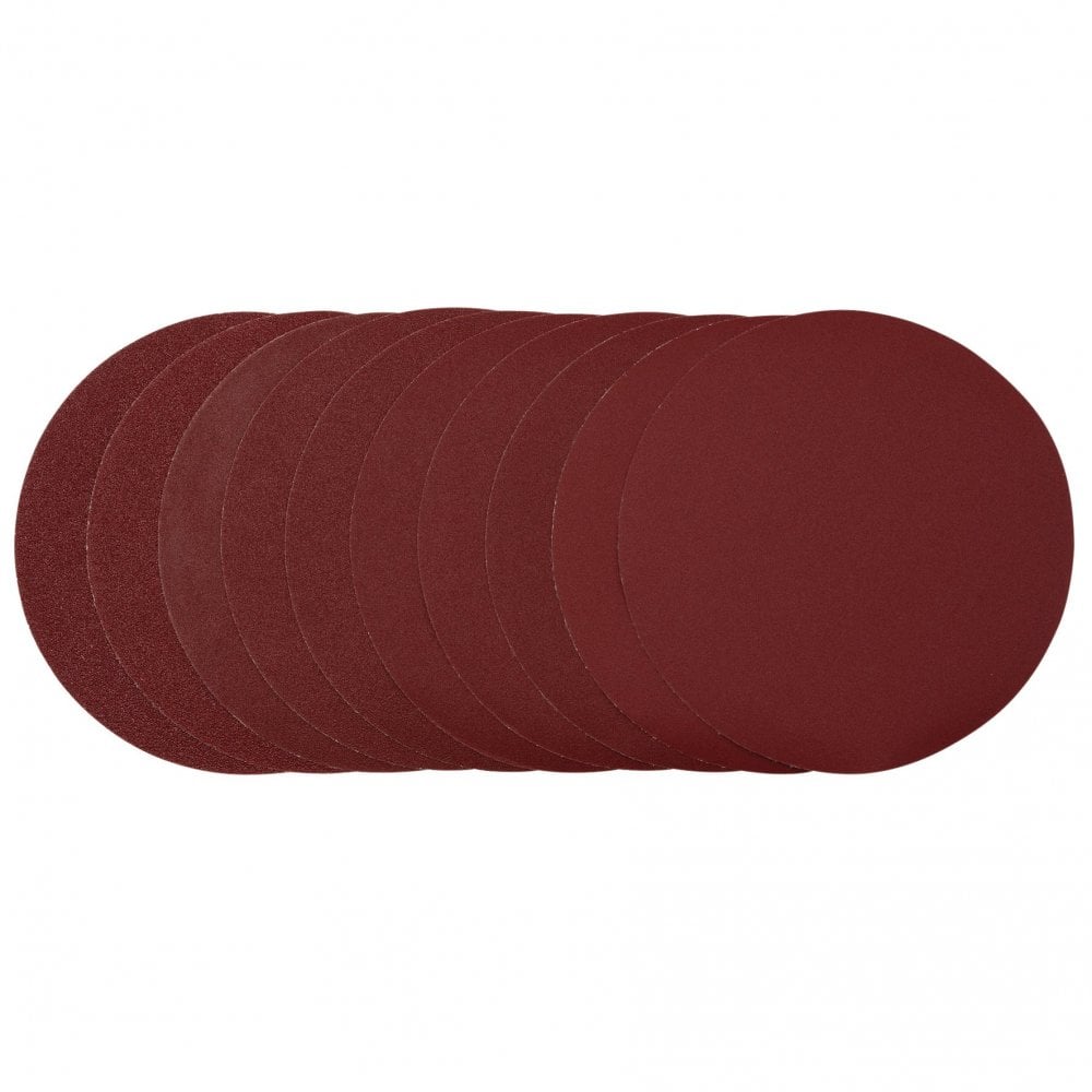 Sanding Discs, 230mm, Assorted Grit (Pack of 10) : Model No. SDHAL230