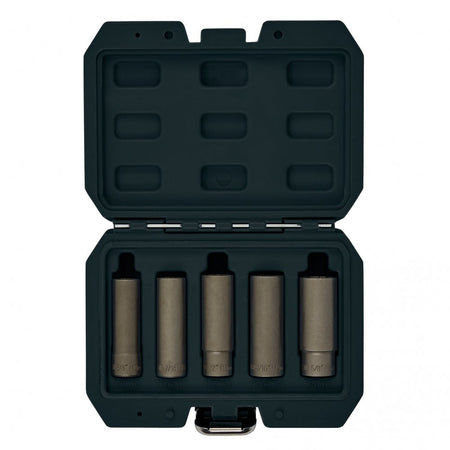 Wheel Nut Double Socket Set, 3/8" Sq. Dr. (5 Piece) : Model No. LWN/DS5