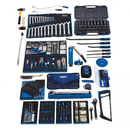 Automotive Technicians Tool Kit (281 Piece) : Model No. ATTLKIT