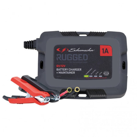 Schumacher SPX457 Rugged 6/12V Battery Charger and Maintainer, 1A : Model No. SPX457