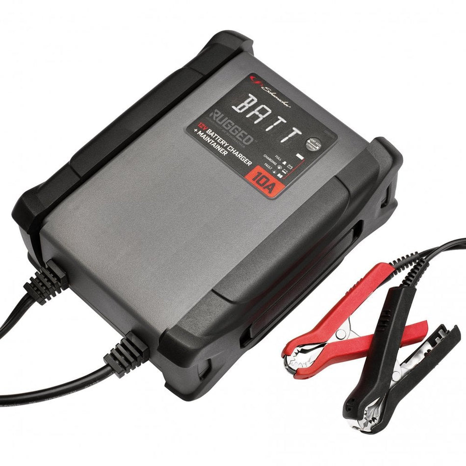 Schumacher SPX460 Rugged 12V Battery Charger and Maintainer, 10A : Model No. SPX460