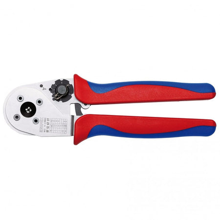 KNIPEX 97 52 67 DT Four-Mandrel Crimping Pliers for DT contacts, 230 mm : Model No. 97 52 67 DT
