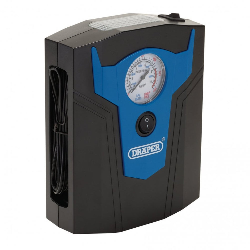 12V Analogue Tyre Inflator : Model No. ATI1