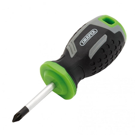 Pozi Soft Grip Screwdriver, PZ1 x 38mm : Model No. 200/PZ