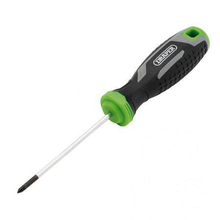Pozi Soft Grip Screwdriver, PZ0 x 75mm : Model No. 200/PZ