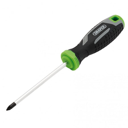 Pozi Soft Grip Screwdriver, PZ1 x 100mm : Model No. 200/PZ