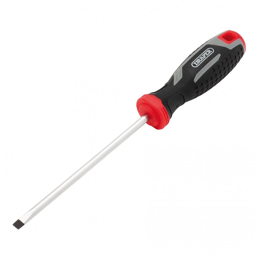 Slotted Parallel Soft Grip Screwdriver, SL5.5 x 125mm : Model No. 200/SL