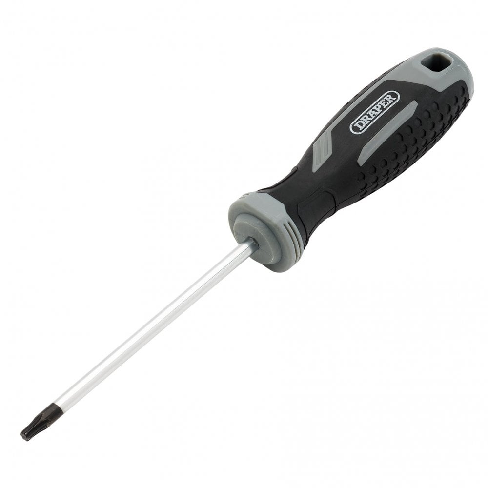 Draper TX-STAR Soft Grip Screwdriver, T20 x 100mm : Model No. 200/T