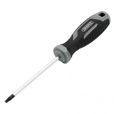 Draper TX-STAR Soft Grip Screwdriver, T20 x 100mm : Model No. 200/T