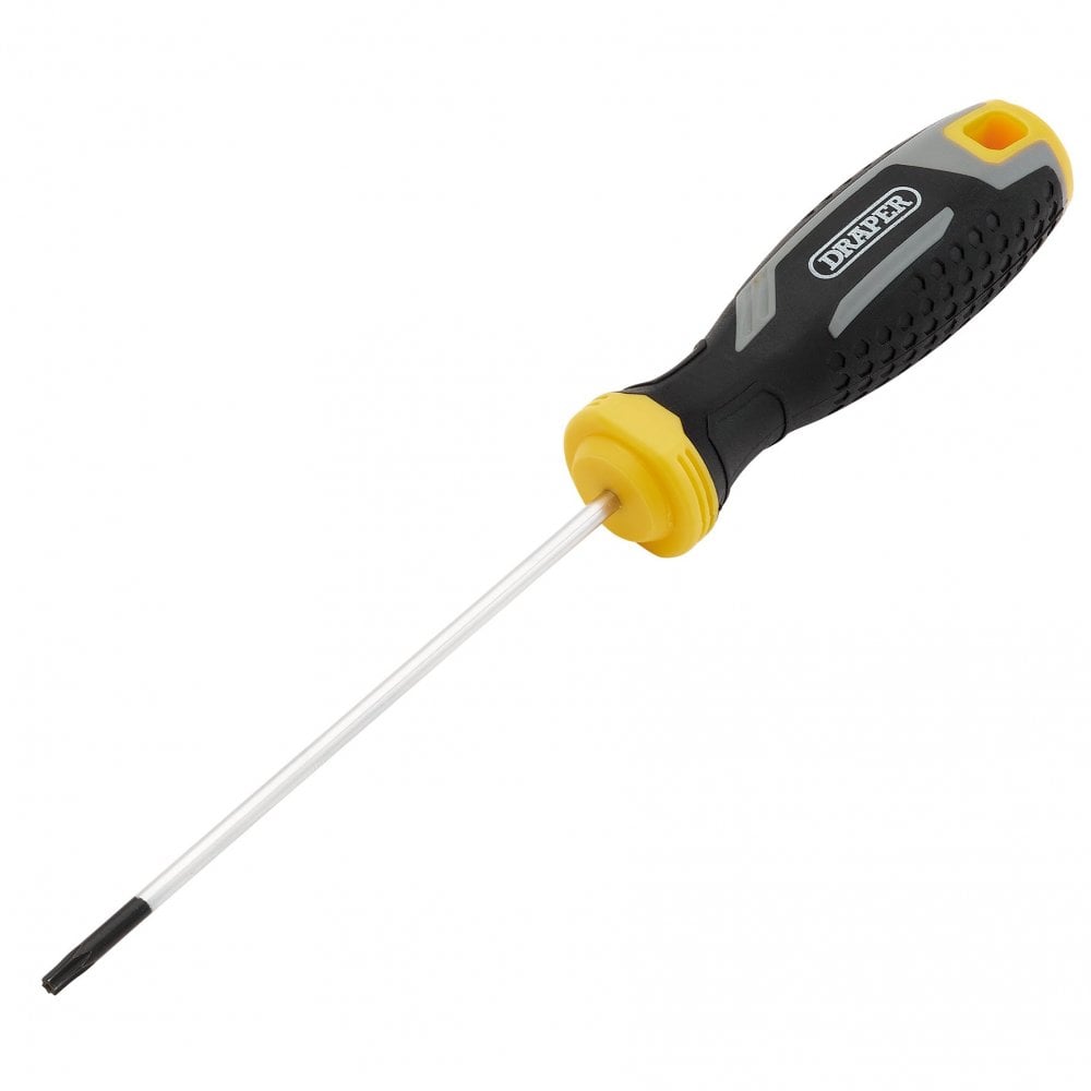 Draper TX-STAR Tamperproof Soft Grip Screwdriver, T10H x 100mm : Model No. 200/TH