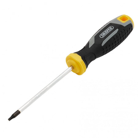 Draper TX-STAR Tamperproof Soft Grip Screwdriver, T15H x 100mm : Model No. 200/TH