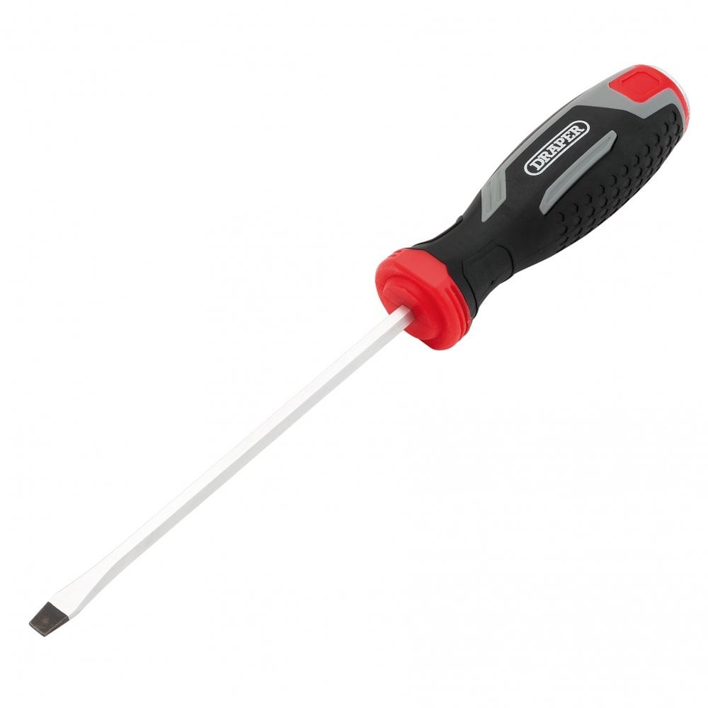 Pound Thru Slotted Soft Grip Screwdriver, SL5.5 x 125mm : Model No. 210/SL