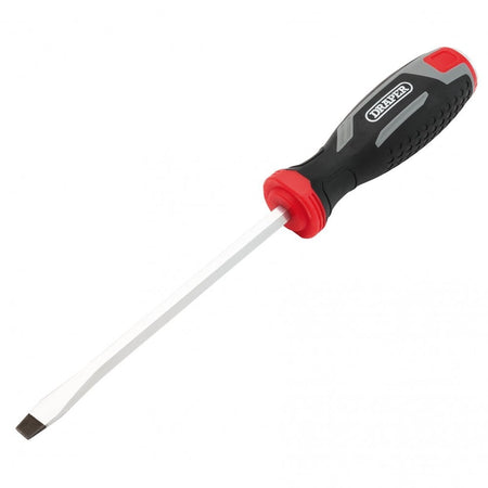 Pound Thru Slotted Soft Grip Screwdriver, SL8 x 150mm : Model No. 210/SL
