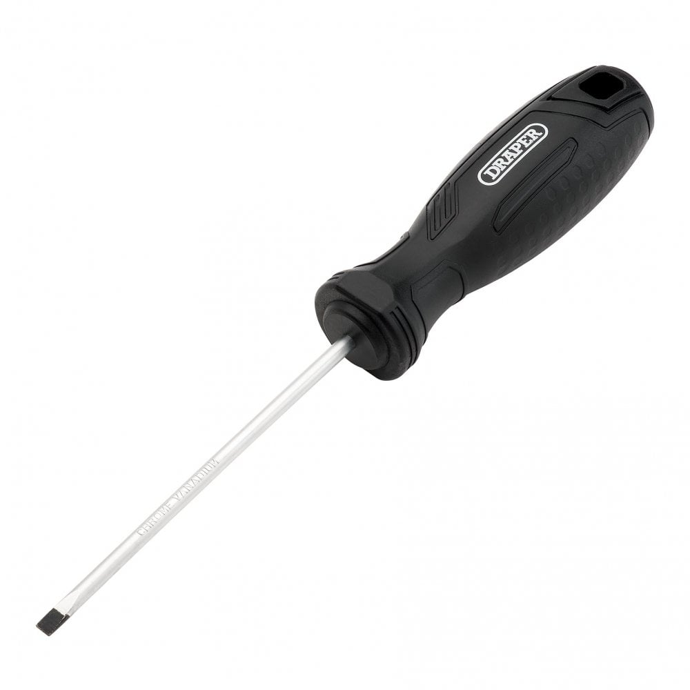 Slotted Parallel Hard Grip Screwdriver, 4.0 x 100mm : Model No. 220/SL