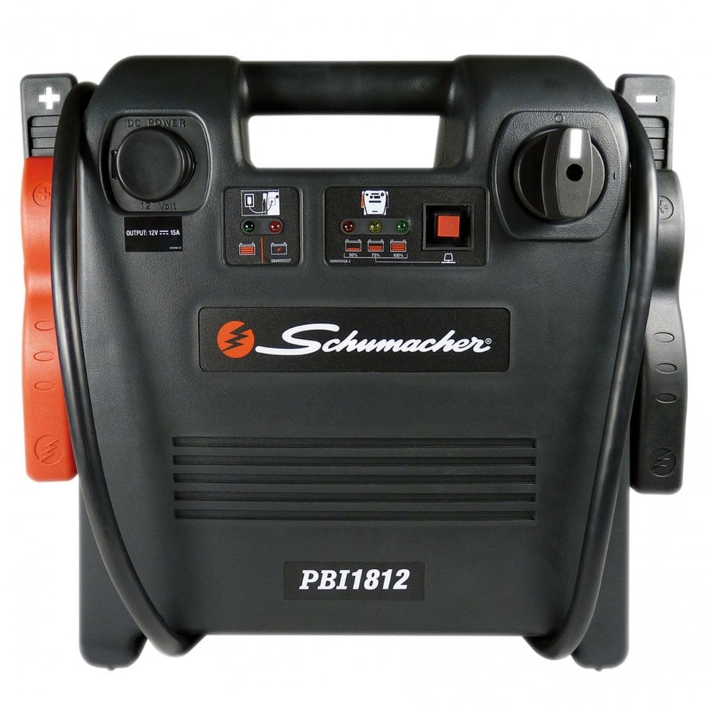 Schumacher PBI1812 12V Booster, 700CA : Model No. PBI1812