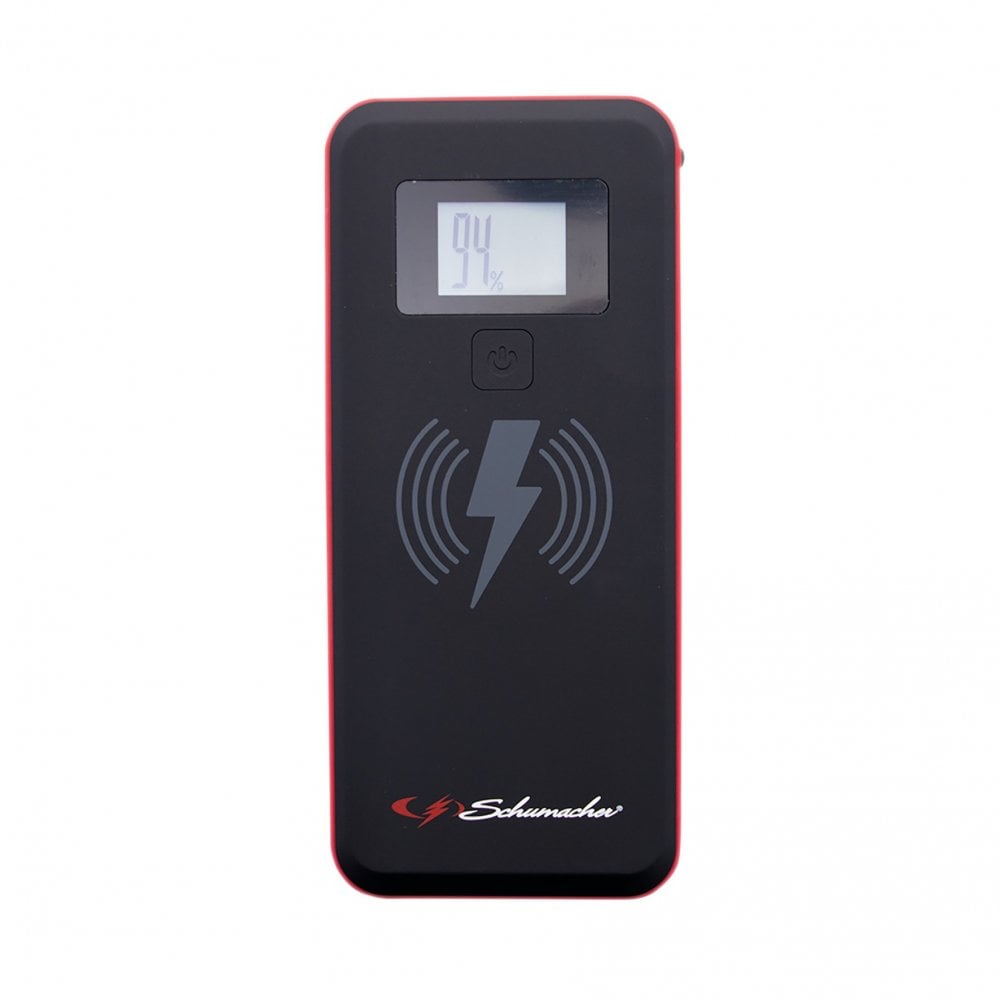 Schumacher SL472 12V Lithium Booster and Power Bank with Wireless Charging, 1000PA : Model No. SL472