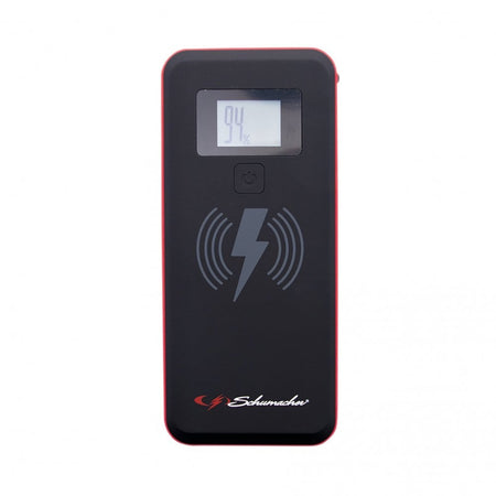 Schumacher SL473 12V Lithium Booster and Power Bank with Wireless Charging, 1500PA : Model No. SL473