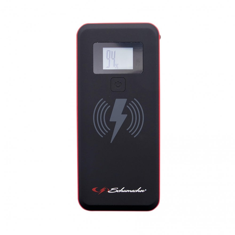Schumacher SL474 12V Lithium Booster and Power Bank with Wireless Charging, 2000PA : Model No. SL474