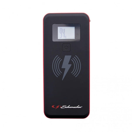 Schumacher SL474 12V Lithium Booster and Power Bank with Wireless Charging, 2000PA : Model No. SL474