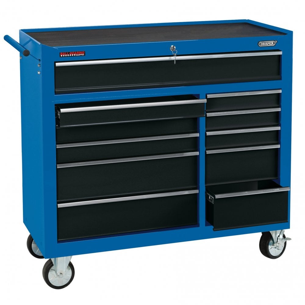 Roller Tool Cabinet, 11 Drawer, 40" : Model No. RC11D/40