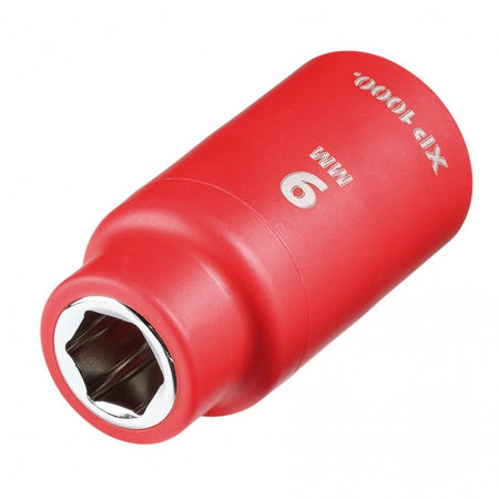 XP1000 VDE Socket, 3/8" Sq. Dr., 9mm : Model No. XP1000-3/8-SOC