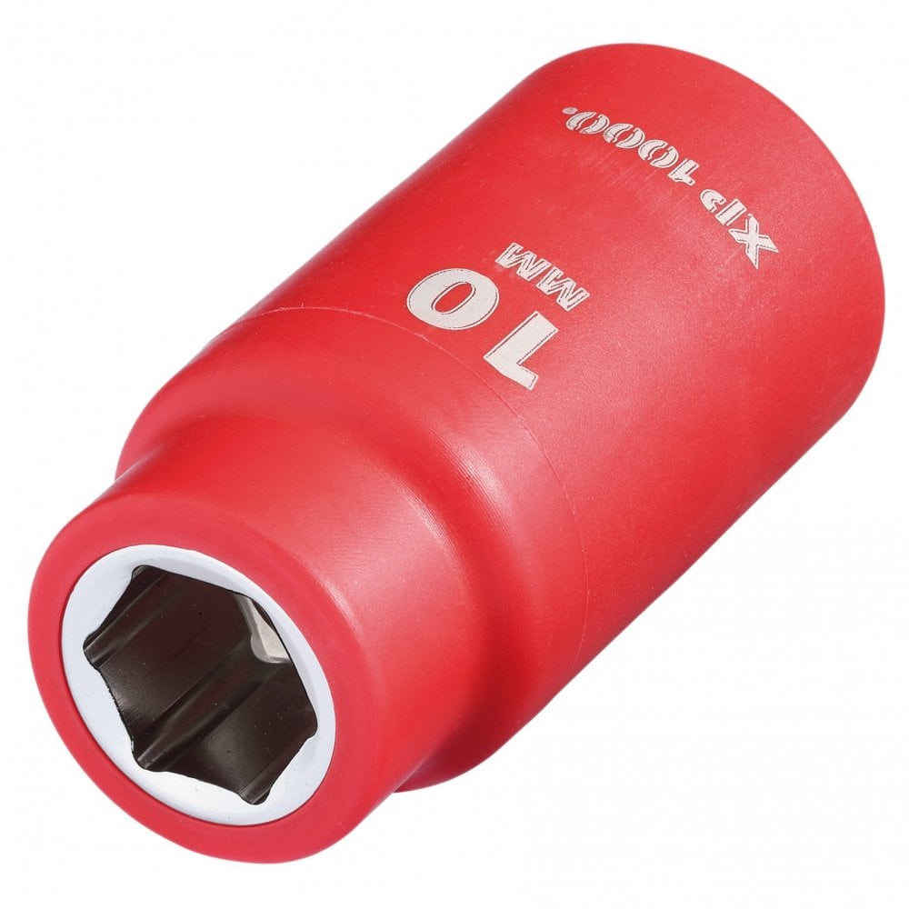 XP1000 VDE Socket, 3/8" Sq. Dr., 10mm : Model No. XP1000-3/8-SOC