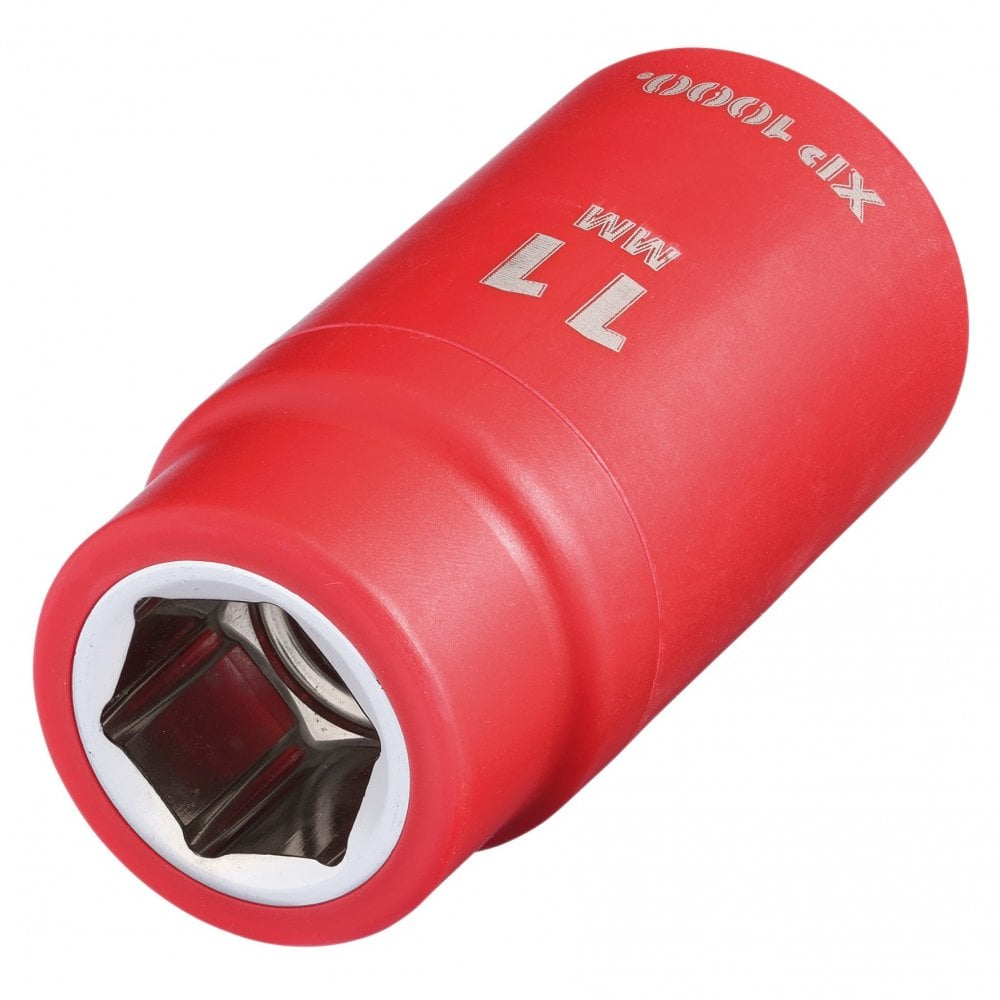 XP1000 VDE Socket, 3/8" Sq. Dr., 11mm : Model No. XP1000-3/8-SOC