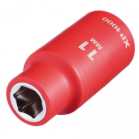XP1000 VDE Socket, 1/2" Sq. Dr., 11mm : Model No. XP1000-1/2-SOC