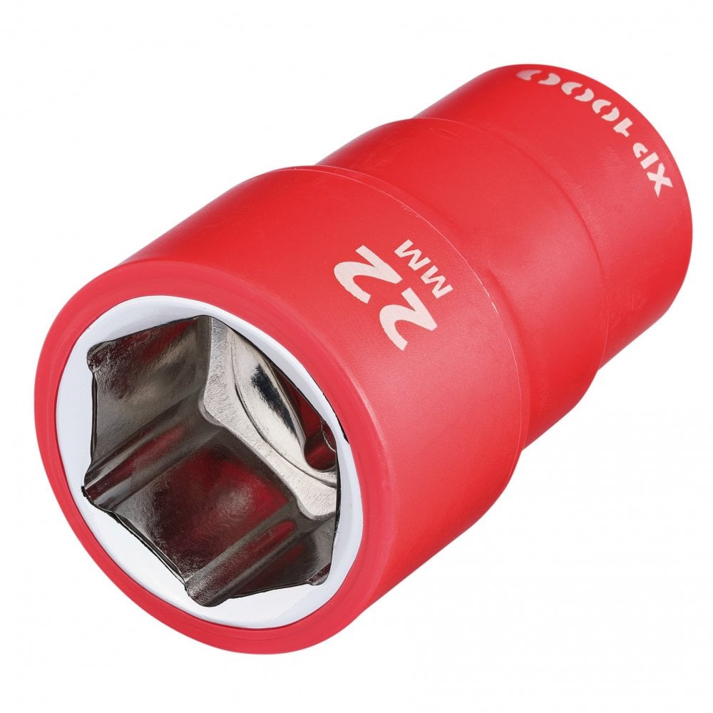 XP1000 VDE Socket, 1/2" Sq. Dr., 22mm : Model No. XP1000-1/2-SOC