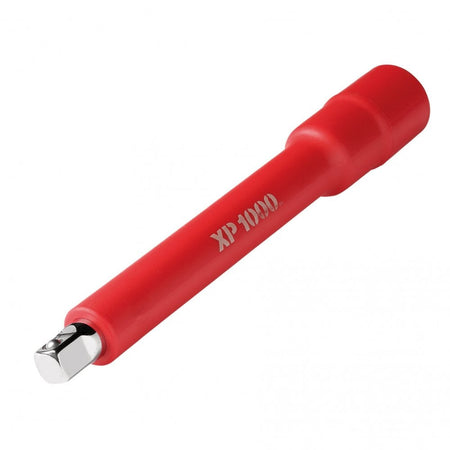 XP1000 VDE Extension Bar, 1/4" Sq. Dr., 100mm : Model No. XP1000-1/4-EXT