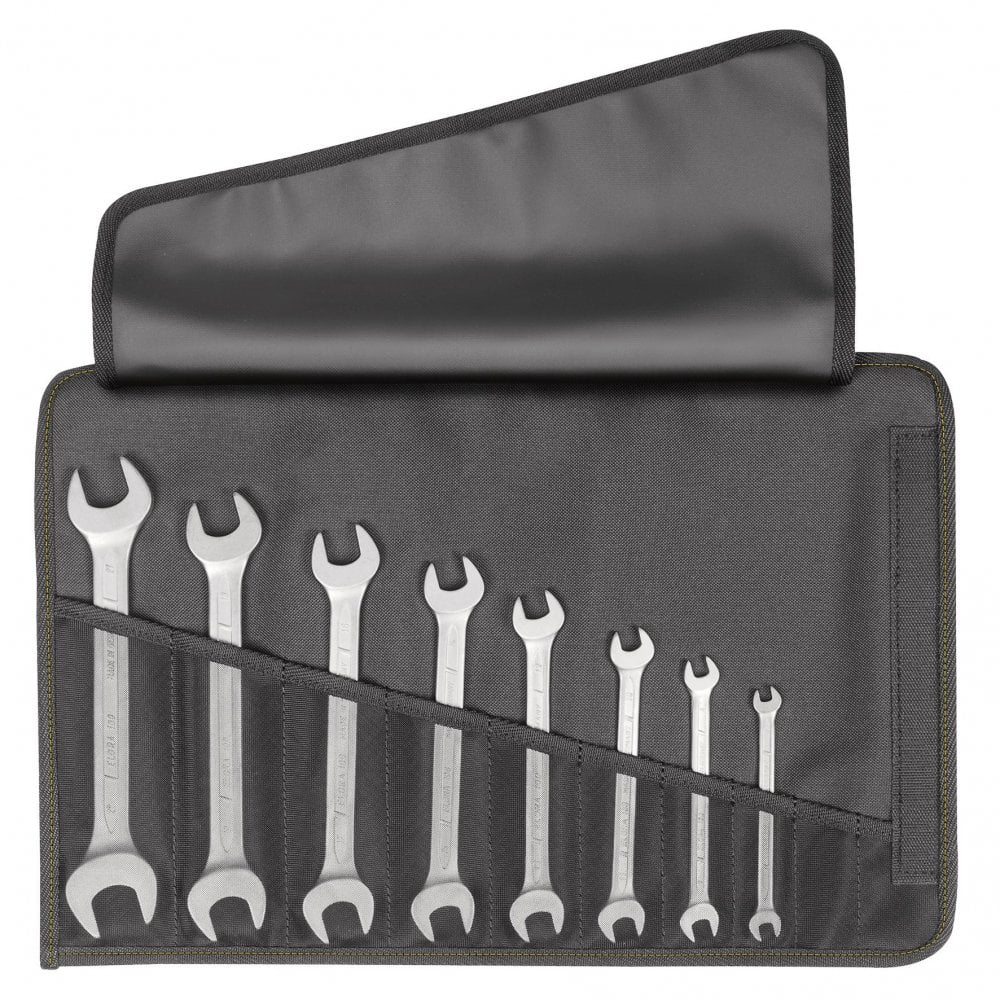 Elora Metric Double Ended Spanner Set (8 Piece) : Model No. 100-S8 100YR