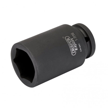 Draper Expert Imperial Deep Impact Socket, 3/4" Sq. Dr. 1.7/16" : Model No. 419D-AF