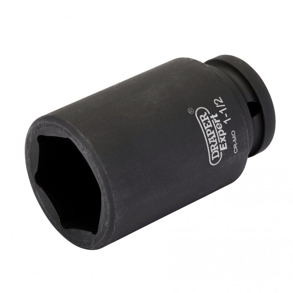Draper Expert Imperial Deep Impact Socket, 3/4" Sq. Dr. 1.1/2" : Model No. 419D-AF