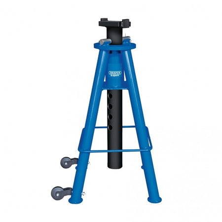 Draper Expert High Level Axle Stand, 10 Tonne : Model No. ASHL10