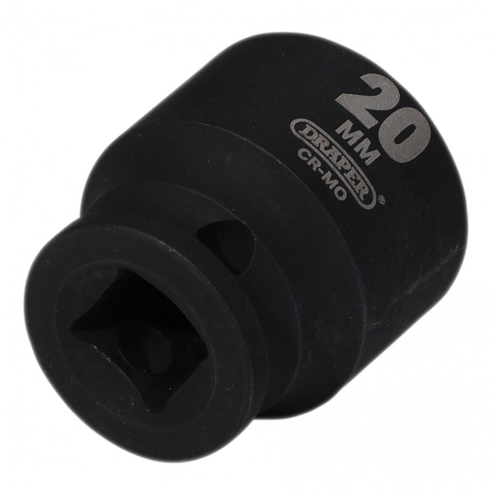 Draper Hi-TORQ Impact Socket, 3/4" Sq. Dr., 20mm : Model No. 409-MM
