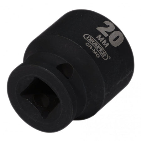 Draper Hi-TORQ Impact Socket, 3/4" Sq. Dr., 20mm : Model No. 409-MM