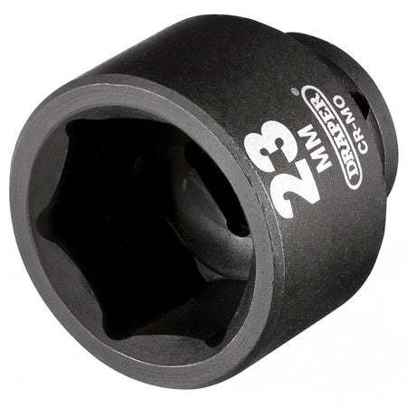 Draper Hi-TORQ Impact Socket, 3/8" Sq. Dr., 23mm : Model No. 409-MM