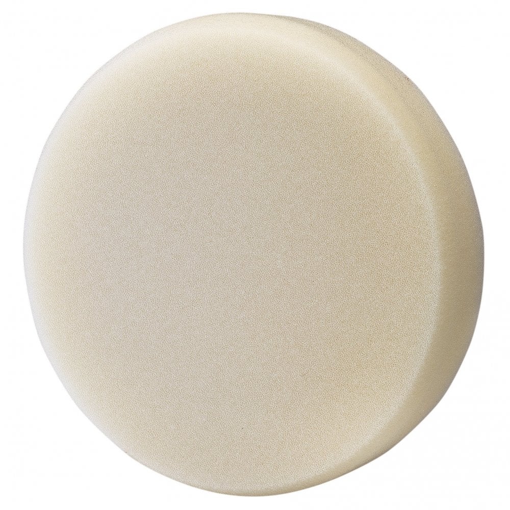 Medium-Light Polishing Pad, 150mm, White : Model No. PS150