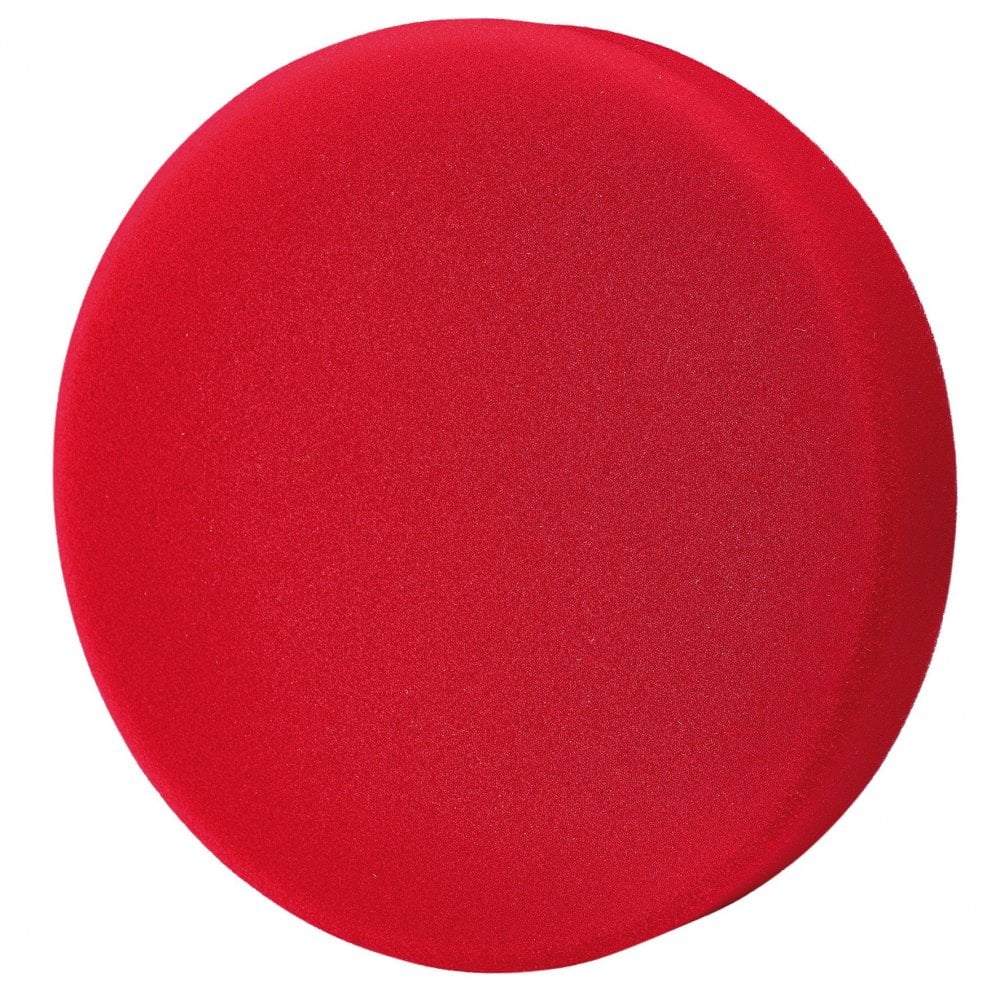 Ultra-Fine Finishing Pad, 150mm, Red : Model No. PS150