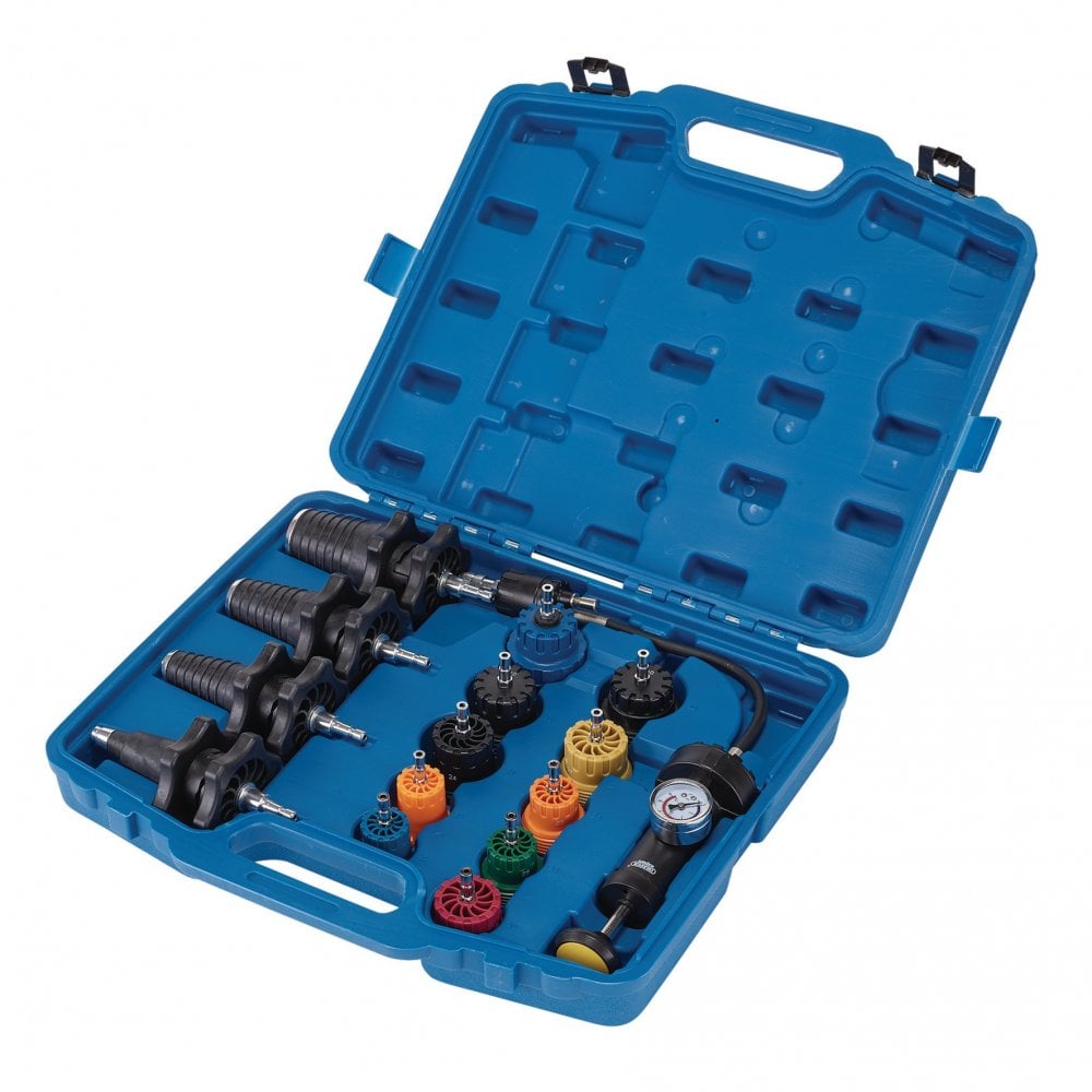 Draper Expert Universal Pressure Test Kit (15 Piece) : Model No. URPTK-2