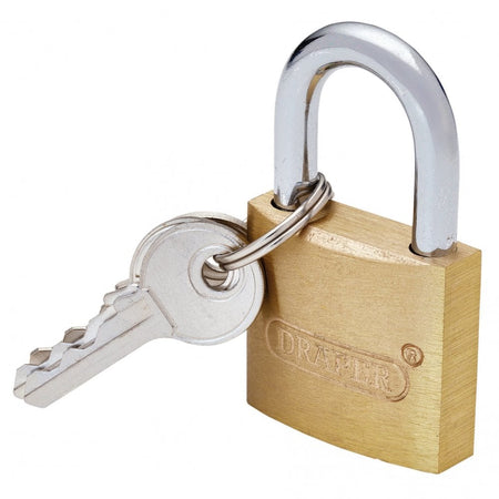 Brass Cylinder Padlock, 30mm : Model No. DPL-30