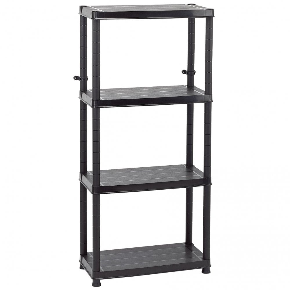 4 Tier Plastic Shelving Unit : Model No. SU412