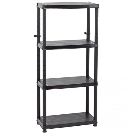 4 Tier Plastic Shelving Unit : Model No. SU412