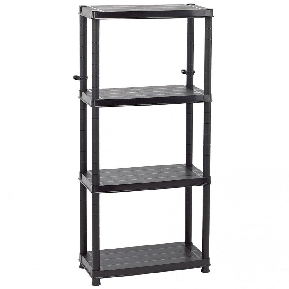 4 Tier Plastic Shelving Unit : Model No. SU412