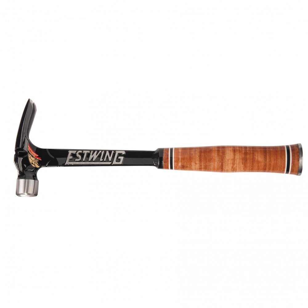 Estwing E15SM Ultra Series Milled Face Framing Hammer with Leather Grip, 15oz/425g : Model No. E15SM