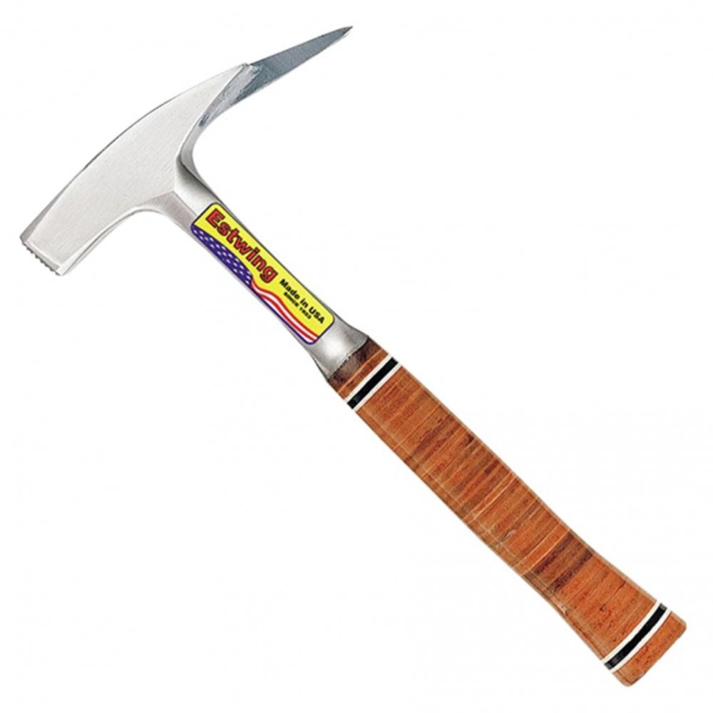 Estwing E239MS Smooth Face Roofers Pick Hammer with Leather Grip, 21oz/600g : Model No. E239MS