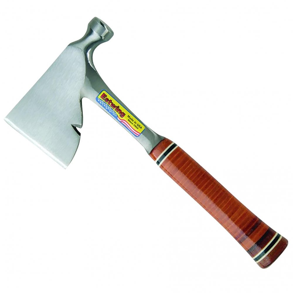 Estwing E2H Carpenter's Hatchet with Leather Grip, 13"/330mm : Model No. E2H